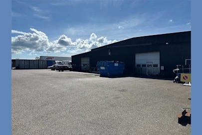 Industrilokal på Maskingatan 1, Trelleborg