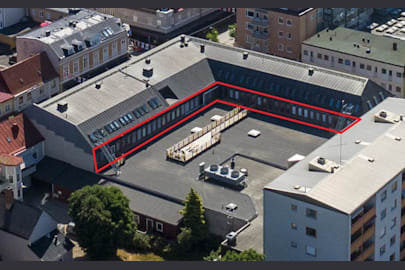 Kontorslokal på Drottninggatan 71A, Karlshamn