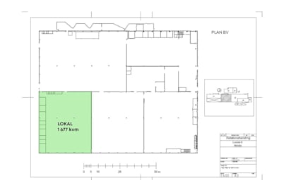 Industrilokal på Luxorgatan 1, Motala
