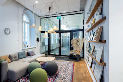 Kontorslokal på Linnégatan 89 E, Stockholm