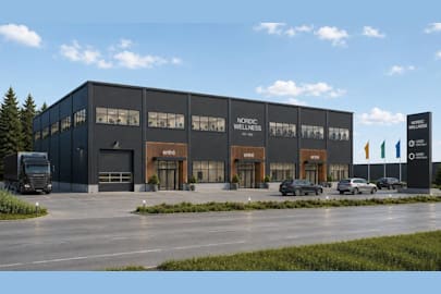 Butikslokal på Voltgatan 4-6, Arlandastad