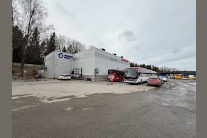 Industrilokal på Lännavägen 64, Huddinge