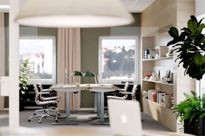 Junohällsvägen 1 - Exempel färdigställd lokal