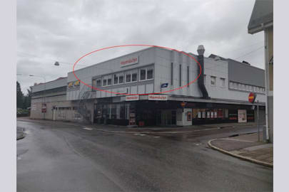 Butikslokal på Grönlandsvägen 23, Malung