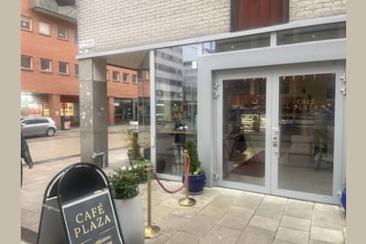 Butikslokal på Toppläge Cafè - Uppsala, Uppsala