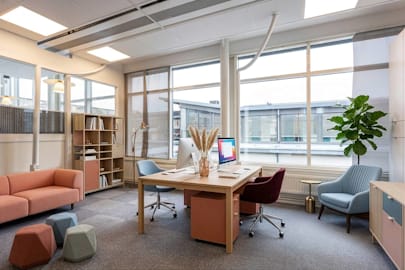 Kontorslokal på Greta Garbos väg 13, Solna