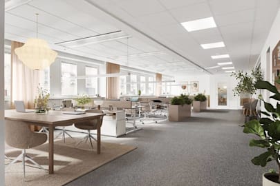 Kontorslokal på Sveavägen 151, STOCKHOLM