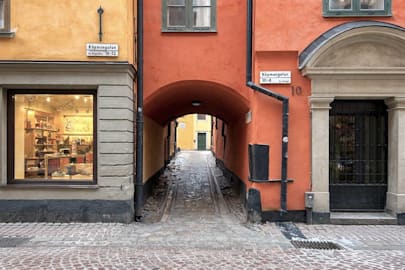 Butikslokal på Skeppar Olofs gränd 2, Stockholm