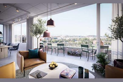Kontorslokal på Engelbrektsgatan 69, Göteborg