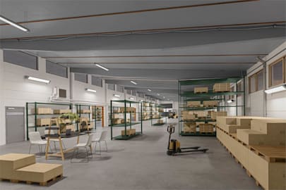 Industrilokal på Fibervägen 1, Mölnlycke