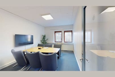 Coworking-plats på Bryggaregatan 23, Lund