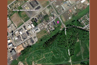 Industrilokal på Volframgatan 1A, Ystad