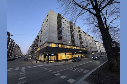 Kontorslokal på Karlavägen 53, Stockholm