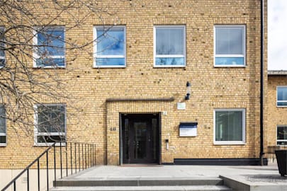 Kontorslokal på Drottning Kristinas väg 48, Stockholm