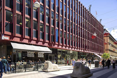 Kontorslokal på Drottninggatan, Stockholm