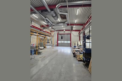 Industrilokal på Dalaslingan 8, Trelleborg