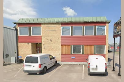 Coworking-plats på Fältmätargatan 11, Västerås
