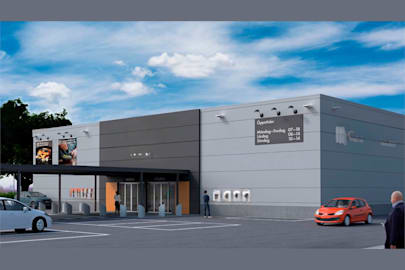 Butikslokal på Stångjärnsgatan 9, Uppsala