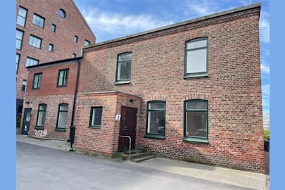 Kontorslokal på Nässjögatan 12D, Halmstad