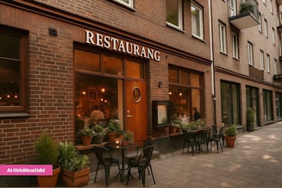 Restauranglokal på Folkungagatan 13, Göteborg