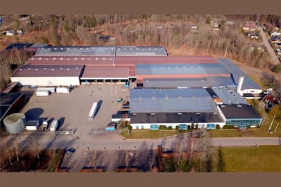 Industrilokal på Junexvägen 9, Skånes Fagerhult