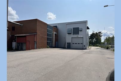 Industrilokal på Svista 2, Eskilstuna