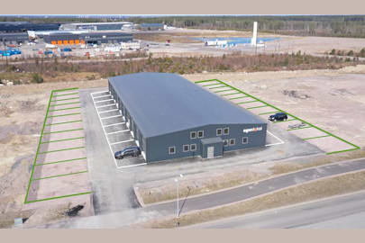 Industrilokal på Grusslingan 6, Gävle