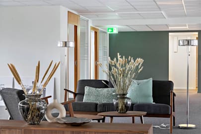 Storgatan 53 - Välkomnande lounge.