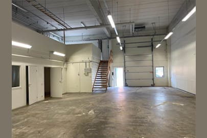 Lagerlokal på Verkstadsgatan 4, Örebro