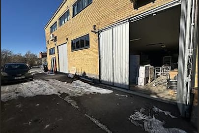 Industrilokal på Pyrusgatan 7, Malmö