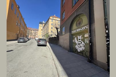 Butikslokal på Bråvallagatan 12, Stockholm