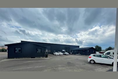 Kontorslokal på Servicevägen 6, Falkenberg