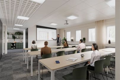 Kontorslokal på Avestagatan 29, SPÅNGA