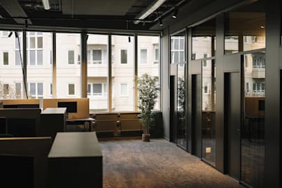 Kontorslokal på Magnus Ladulåsgatan 65, Stockholm