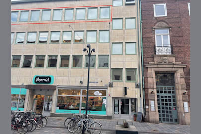 Coworking-plats på Storgatan 20, Halmstad