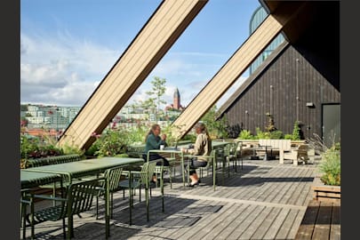 Masthamnsgatan 13 - Takterrassen har eget pentry