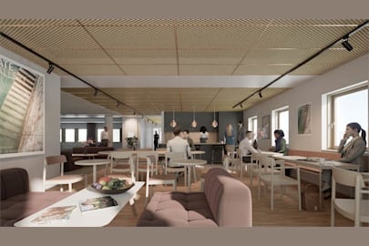 Kontorslokal på Olof Palmes gata 31, Stockholm