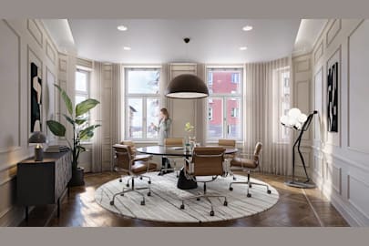 Kontorslokal på Torsgatan 8, Stockholm