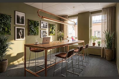 Drottninggatan 1A - Visionsbild mötesrum