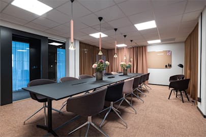 Coworking-plats på Handenterminalen 5, Handen