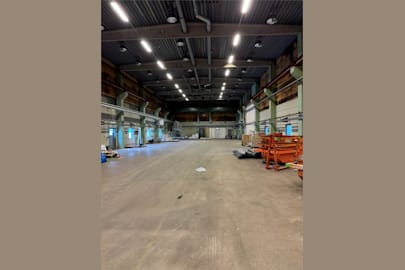 Industrilokal på Industrivägen 8, Halmstad