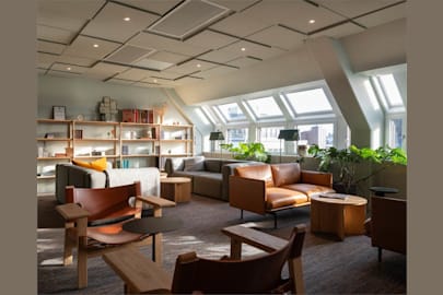 Norrlandsgatan 15 - Extern loungedel