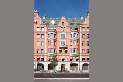 Kontorslokal på Torsgatan 4, Stockholm