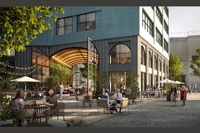 Alsnögatan 50 - Restaurangmiljö