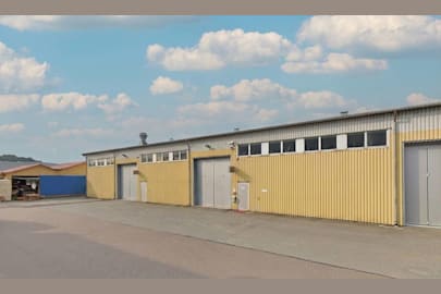 Industrilokal på Exportgatan 17A, Hisings Backa