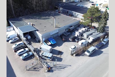 Industrilokal på Saldovägen 4, Järfälla