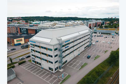 Kontorslokal på Gamletullsgatan 12, Halmstad