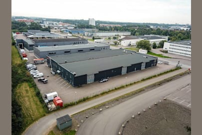 Lagerlokal på Garnisonsgatan 52, Helsingborg