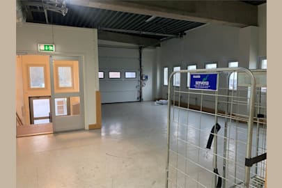 Lagerlokal på Ruskvädersgatan 8, Göteborg