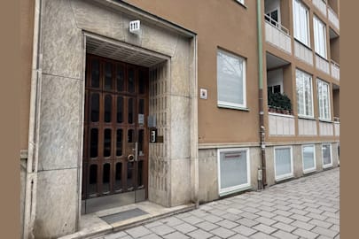 Butikslokal på Karlavägen 111, Stockholm